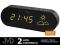 Stacja pogody JVD RB191.2 LED dwa alarmy