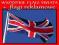 Flaga Wielka Brytania 90x60 cm Anglia UK PROMOCJA