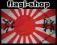 Flaga Japonia Japonii Kamikaze 150x90 cm wojenna
