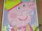 puzzle gigant-Świnka Peppa:)-podłogowe TREFL