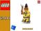 LEGO FIGURKA INDIANIN SERIA 10 NEW otw.do.identyfi
