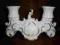 PIĘKNY PORCELANOWY ŚWIECZNIK WALLENDORF