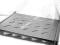 Półka wysuwana do szafy RACK 600mm 60cm Czarna 1U