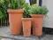 PROMOCJA Palmówka donica 40 h 63 TERAKOTA