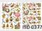 PAPIER DECOUPAGE, A3 ITD0377