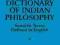 A Concise Dictionary of Indian Philosophy Sanskrit