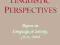 Sociolinguistic Perspectives Papers on Language S