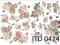 PAPIER DECOUPAGE, A3 ITD0414