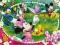 PUZZLE 60 EL + MEMO MYSZKA MINNIE