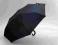 PARASOLKA MĘSKA PÓŁAUTOMATYCZNA CZARNA AIRTON 3620