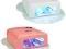 LAMPA UV 36W DO HYBRYDY ŻELI UV TIPSY TIMER EMNAIL
