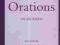 Dio Chrysostom Orations 7, 12 and 36 No. VII, XII