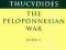 Thucydides The Peloponnesian War Book II Bk.2 (Cam