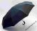 PARASOL PARASOLKA MĘSKA AUTOMAT CZARNA ZEST 13970