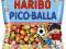 HARIBO ŻELKI OWOCOWE PICO-BALLA 175G NIEMIECKIE