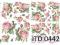 PAPIER DECOUPAGE, A3 ITD0442