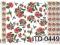 PAPIER DECOUPAGE, A3 ITD0449