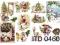 PAPIER DECOUPAGE, A3 ITD0460