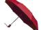 Klasyczna parasolka czerwona, automatyczna