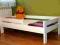 Łóżko Pawełek 160x80 + materac pianka-kokos