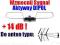 Wzmacniacz Aktywny Dipol Maximum +14dBi