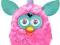 HASBRO INTERAKTYWNY FURBY IROKEZ RÓŻOWY