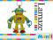 LAMAZE ZAWIESZKA ROBOT Lusterko Gryzak 27089