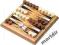 BAMBUSOWE MINI GRY -> BACKGAMMON BCM! OKAZJA!