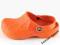 Klapki Chodaki Crocs coral r.33-34 (2/4) 21,5cm