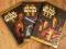 Gwiezdne Wojny Star Wars I, II, III DVD