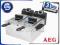 AEG FRYTKOWNICA FRYTOWNICA PROFESJONALNA PODWÓJNA