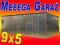 Garaże blaszane Garaż blaszany 9x5 PRODUCENT  34
