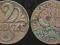 2 grosze 1932 rok - ładny egzemplarz