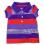 Dziewczęce fioletowe polo Tommy Hilfiger,3-6 m-cy