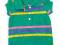 Dziewczęce zielone polo Tommy Hilfiger,3-6 m-cy