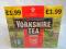 Angielska Herbata Yorkshire Tea  80Torebek 200g