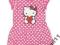 Prześliczna Sukienka z kotką Hello Kitty 110/116