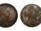 duza ciezka moneta 1710r