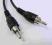 KABEL RCA Chinch 1x WTYK - 1x WTYK 3m GRU 4mm HQ