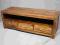 Szafka Komoda RTV Drewniana Palisander Kolonialna