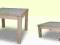 2w1 ławostół stół 80 x 80 do 120 Dąb Sonoma