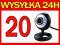 20 MPIX KAMERA INTERNETOWA KAMERKA MIKROFON LED V1