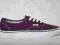 Buty VANS Authentic (Blackberry Wine/White) - 37