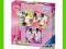 [MALAKO_PL] RAVENSBURGER 3 W 1 MYSZKA MINNIE PUZZL