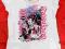Koszulka Monster High biała 152 cm