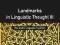 Landmarks in Linguistic Thought Volume III The Ara