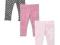 MOTHERCARE legginsy 3-pak 80 cm, Nowe