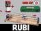RUBI TF60 maszynka do cięcia glazury 66cm walizka