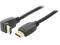 Kabel HDMI-HDMI FULL HD 1080 Kątowy 3D Video 5m