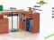 WYPRZEDAŻ BIURKO Narozne SOLIDNE 100x160 L/P